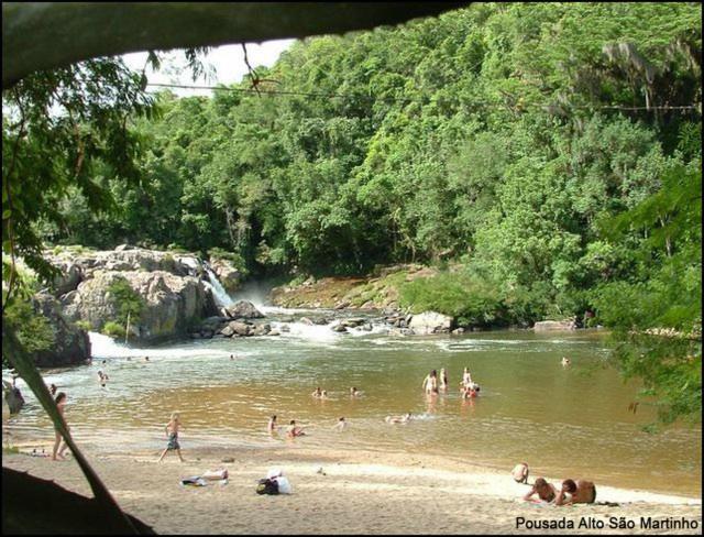 Pousada Alto Sao Martinho Exterior photo
